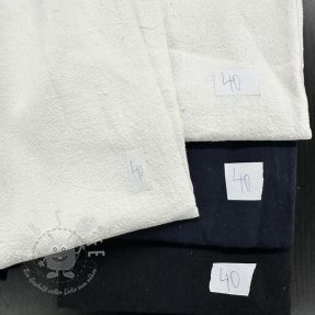 Stoffreste leinen STONEWASHED 096