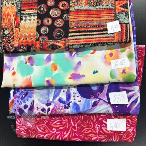 Stoffreste viscose 616