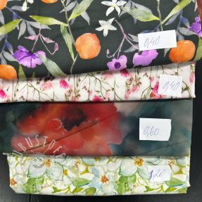 Stoffreste viscose 617