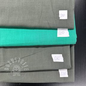 Stoffreste Viskosestoff leinen PREMIUM 107