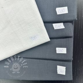 Stoffreste Viskosestoff leinen PREMIUM 115
