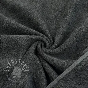 Kuschelfrottee SPA anthracite