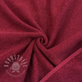 Kuschelfrottee SPA bourgogne