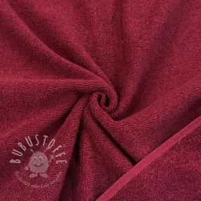 Kuschelfrottee SPA bourgogne