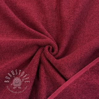 Kuschelfrottee SPA bourgogne