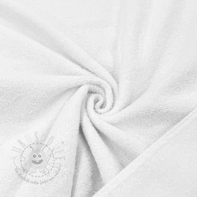 Kuschelfrottee SPA blanc