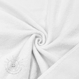 Kuschelfrottee SPA blanc