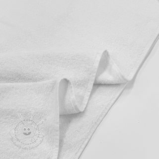 Kuschelfrottee SPA blanc