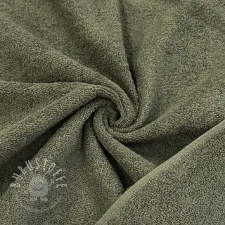 Kuschelfrottee SPA kaki