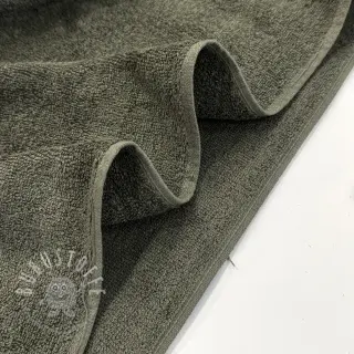 Kuschelfrottee SPA kaki