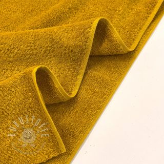 Kuschelfrottee SPA moutarde