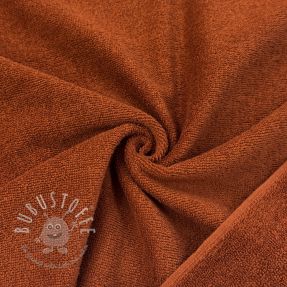 Kuschelfrottee SPA terracotta