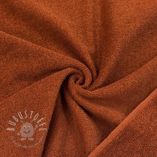 Kuschelfrottee SPA terracotta