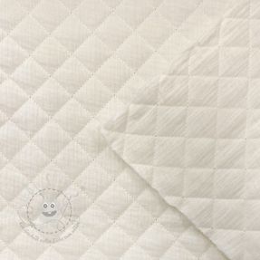 Double gauze/musselin QUILT ecru