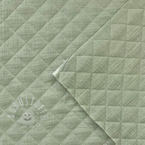 Double gauze/musselin QUILT nile