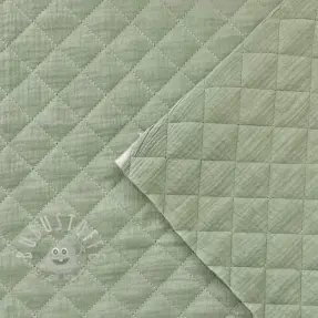 Double gauze/musselin QUILT nile
