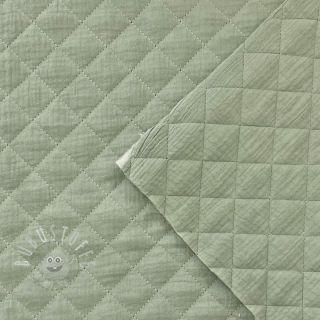 Double gauze/musselin QUILT nile