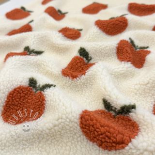 Mantelstoff TEDDY JACQUARD Apples