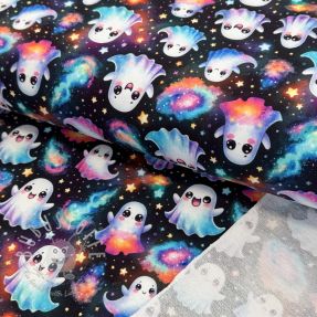 Sweatstoff Spooky design D digital print