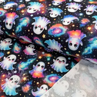 Sweatstoff Spooky design D digital print