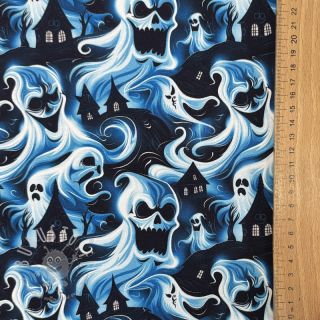 Sweatstoff Spooky design C digital print