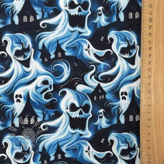 Sweatstoff Spooky design C digital print