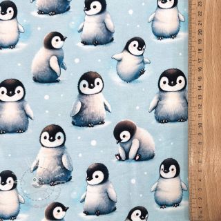 Sweatstoff Snow time design B digital print