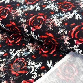 Sweatstoff Pixy design C digital print
