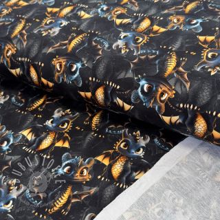 Sweatstoff Eyes on you design C digital print