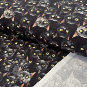 Sweatstoff Eyes on you design A digital print
