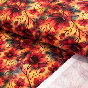 Sweatstoff Pixy design B digital print
