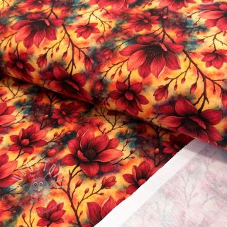 Sweatstoff Pixy design B digital print