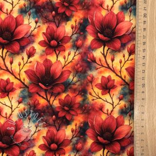 Sweatstoff Pixy design B digital print