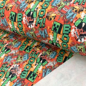 Sweat kuschel JOGGING Game over design F digital print