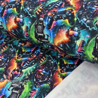 Sweat kuschel JOGGING Game over design A digital print