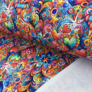 Sweat kuschel JOGGING Colour me design B digital print