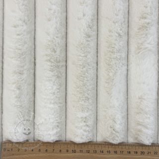 Kunstfell Barracuda ecru