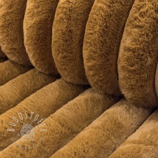 Kunstfell Barracuda tabac