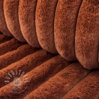 Kunstfell Barracuda terracotta