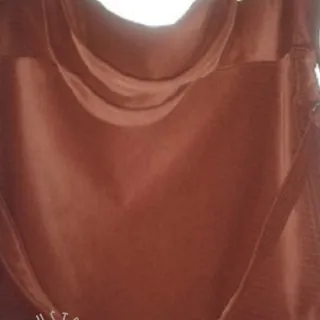Leinenstoff gewaschen ochre