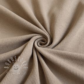 Jersey RIB taupe