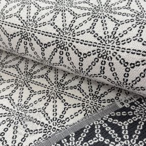 Dekostoff jacquard Bong ecru