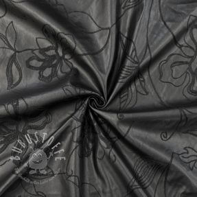 Bekleidungskunstleder Flowers design B