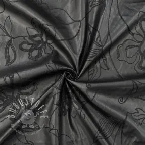 Bekleidungskunstleder Flowers design B