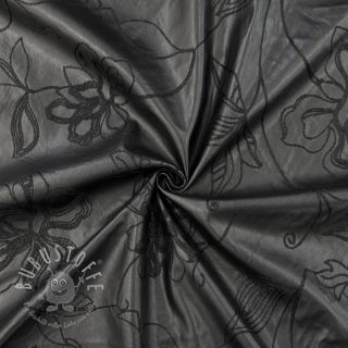 Bekleidungskunstleder Flowers design B