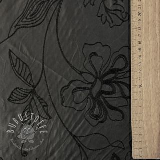 Bekleidungskunstleder Flowers design B