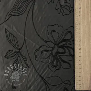 Bekleidungskunstleder Flowers design B