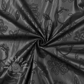 Bekleidungskunstleder Flowers design A