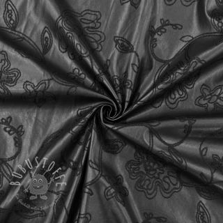 Bekleidungskunstleder Flowers design A