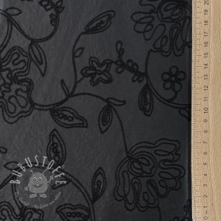 Bekleidungskunstleder Flowers design A